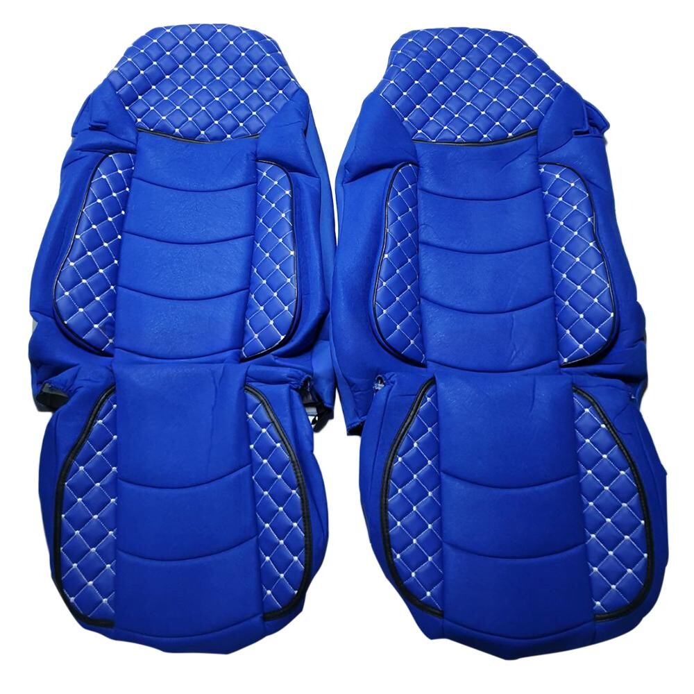 Чохол на сидіння KILIFI IVECO ST430-460NC-460WC-480, синій Чохол на сидіння KILIFI IVECO ST430-460NC-460WC-480, синій