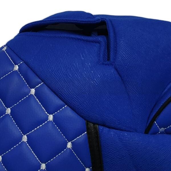 Чохол на сидіння KILIFI IVECO ST430-460NC-460WC-480, синій Чохол на сидіння KILIFI IVECO ST430-460NC-460WC-480, синій