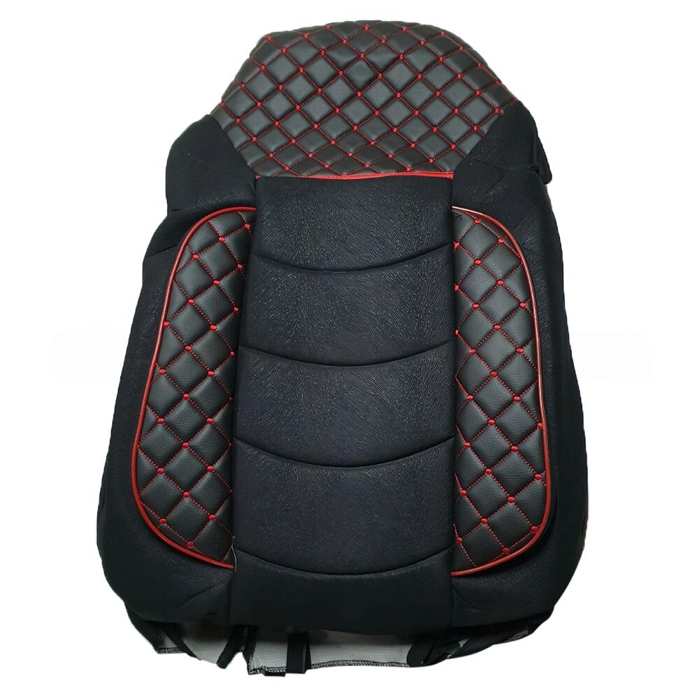 Чохол на сидіння KILIFI IVECO ST430-460NC-460WC-480, чорний Чохол на сидіння KILIFI IVECO ST430-460NC-460WC-480, чорний