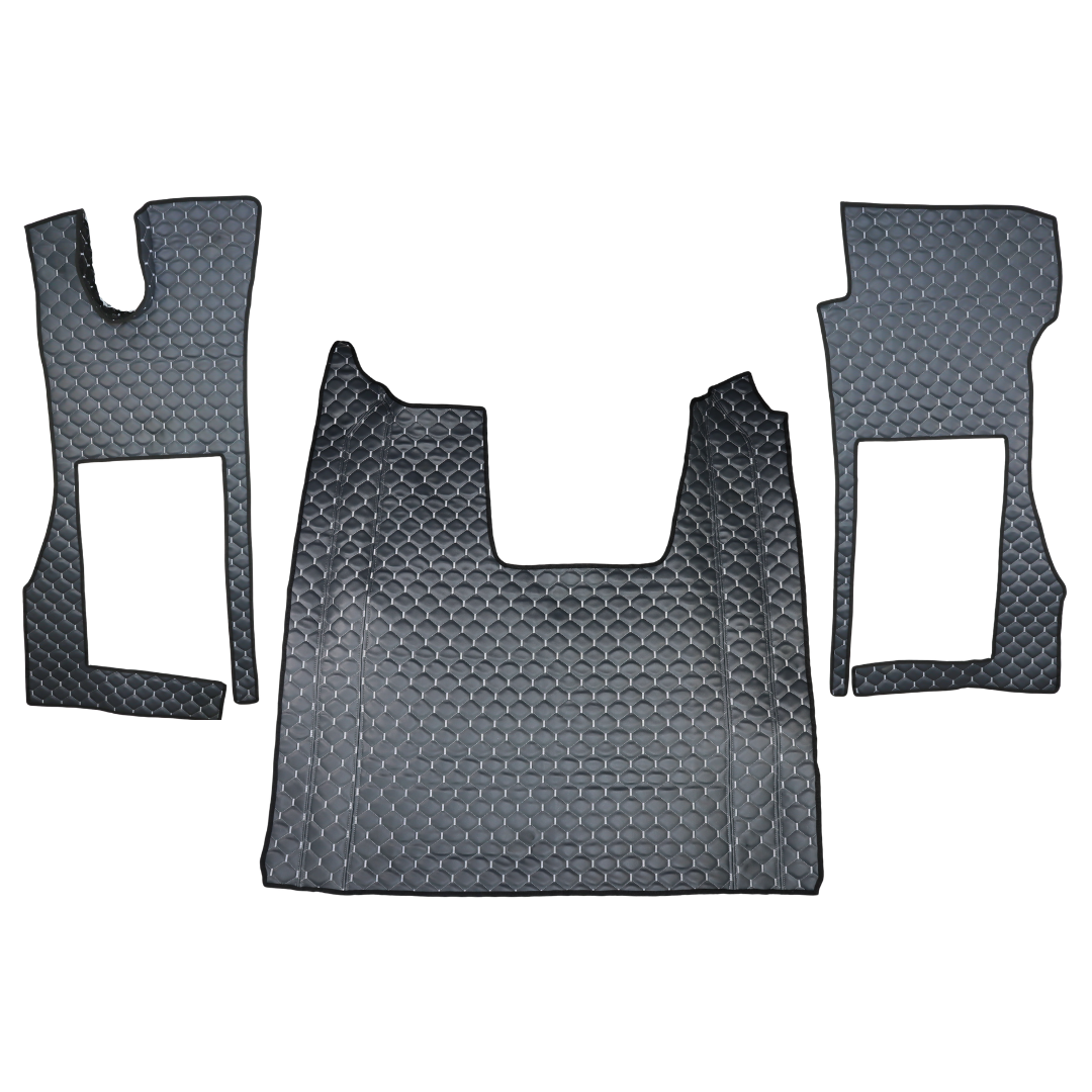 Килимок Екошкіра SCANIA R з 2017; сірий, АСП Килимок Екошкіра SCANIA R з 2017; сірий, АСП