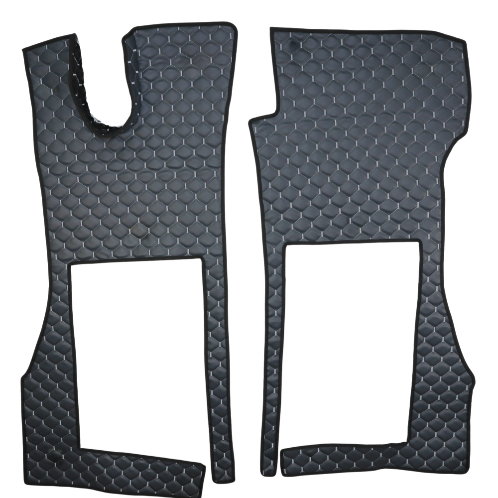 Килимок Екошкіра SCANIA R з 2017; сірий, АСП Килимок Екошкіра SCANIA R з 2017; сірий, АСП