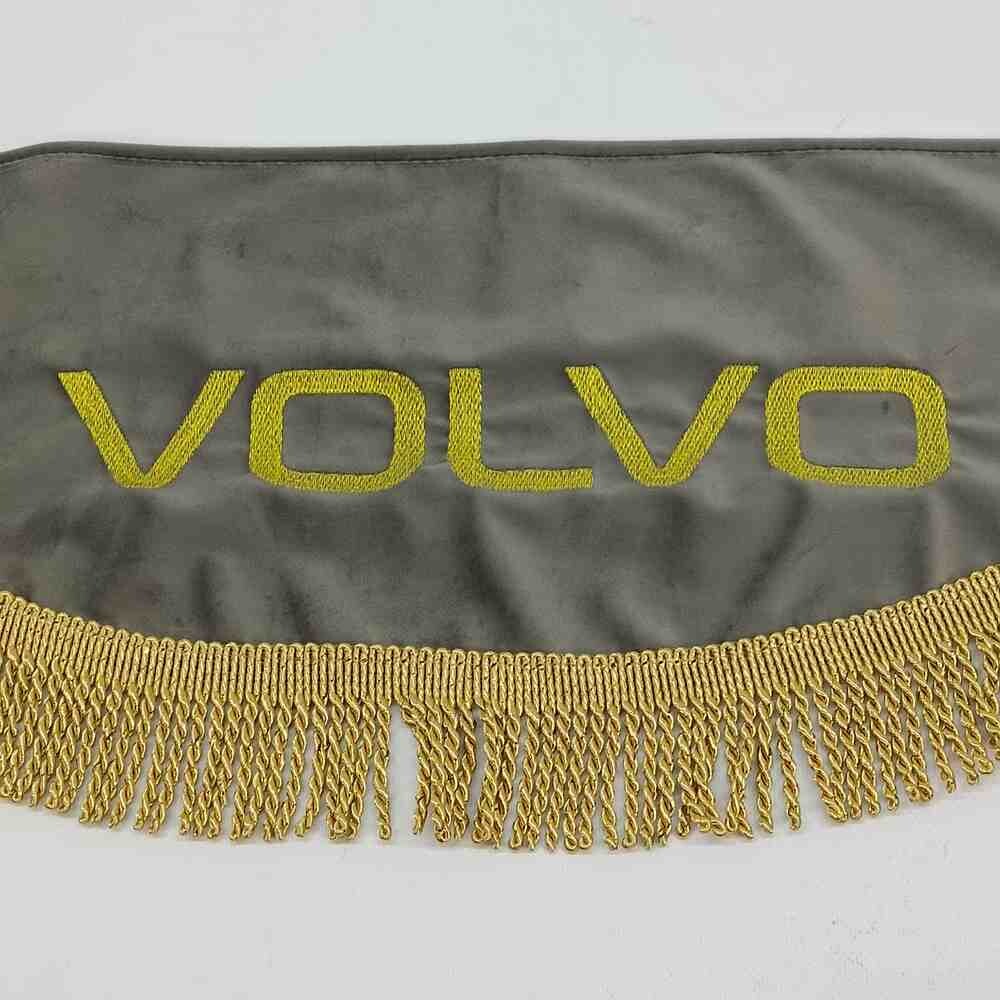 Шторка ВЕЛЮР "Wave" VOLVO лоб бежевая Шторка ВЕЛЮР "Wave" VOLVO лоб бежевая