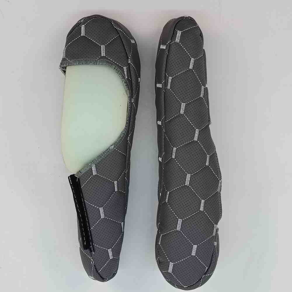 Підлокітник Екошкіра FORD сірий. (2 шт.)