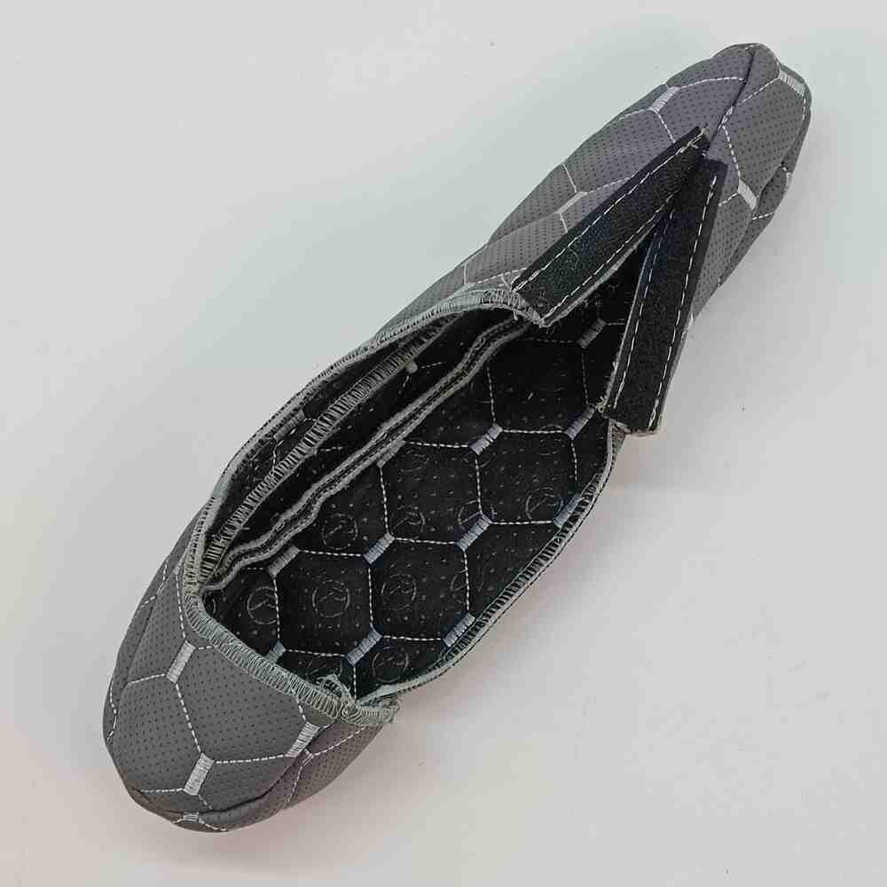 Підлокітник Екошкіра FORD сірий. (2 шт.)