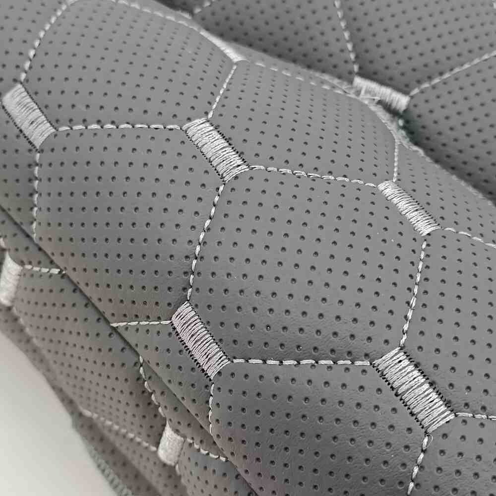 Підлокітник Екошкіра FORD сірий. (2 шт.)