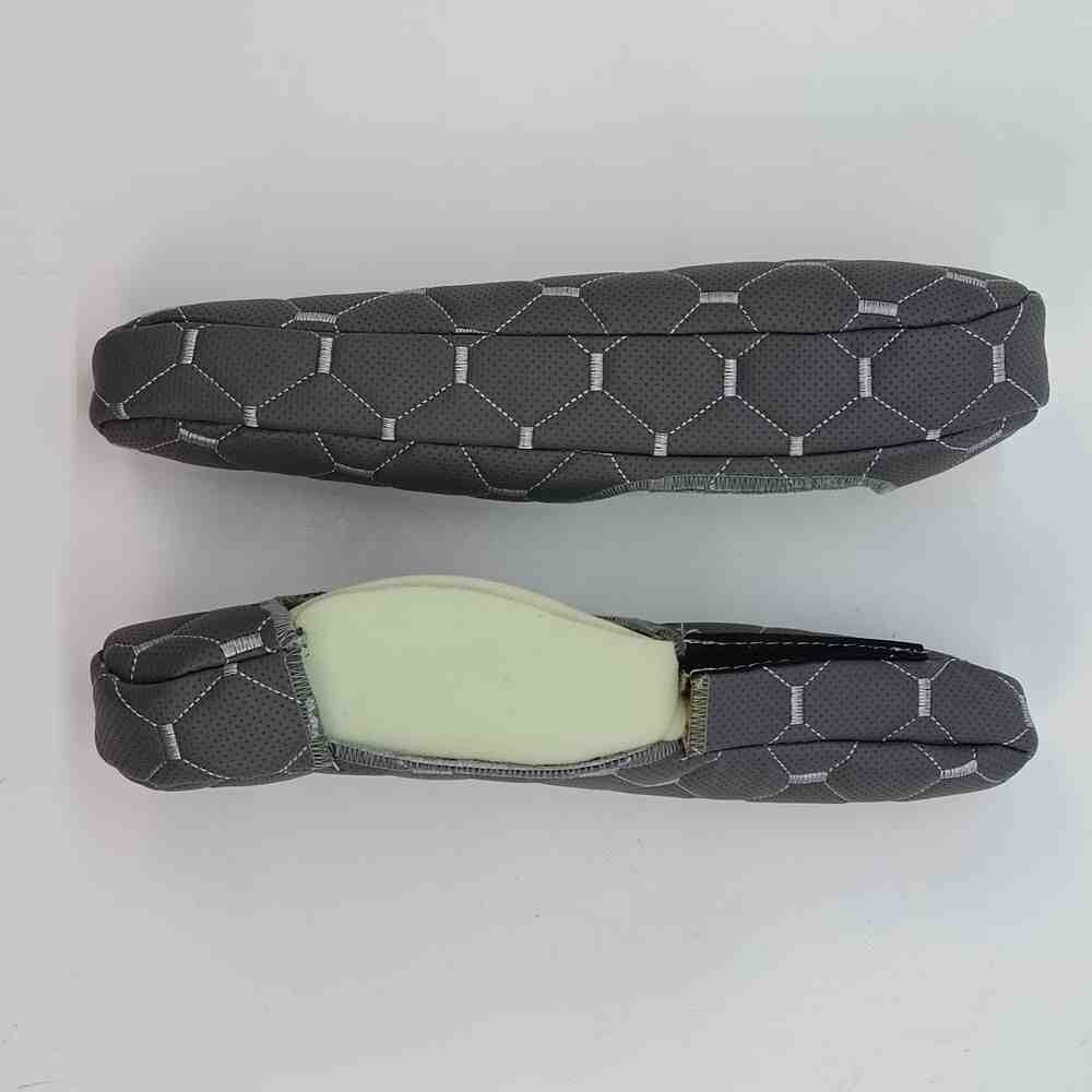 Підлокітник Екошкіра FORD сірий. (2 шт.)