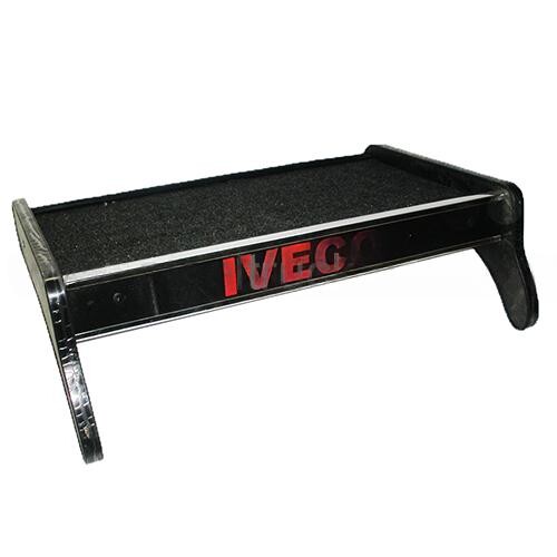 Полка кабины IVECO EUROTECH\Gray\