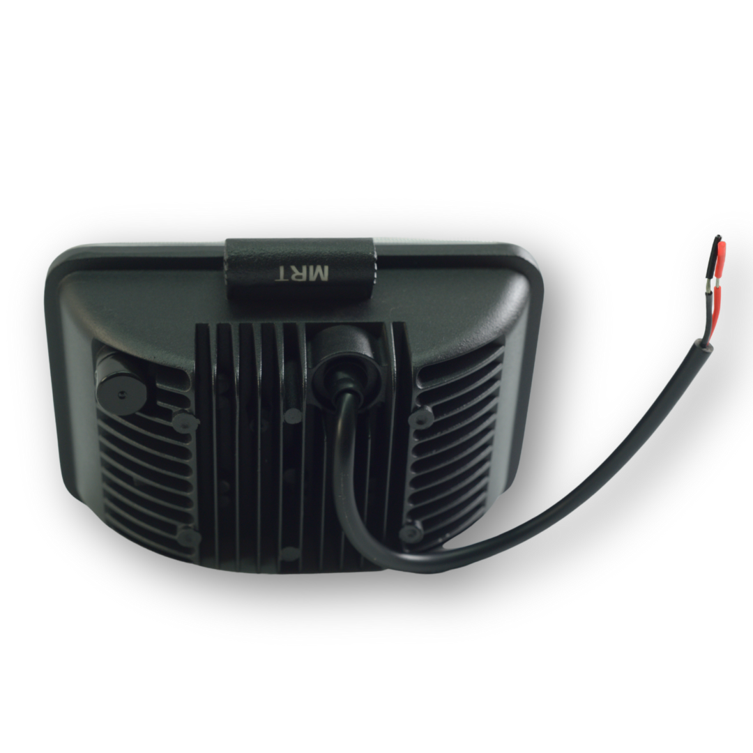 Фара универсальная диодная LED 24V (5 диодов 50W белый свет 165*108*78)