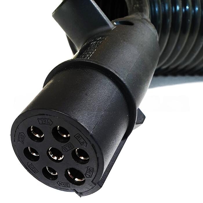 Кабель ел. N-type 24V 7 м пластик.вилки\NAYA\