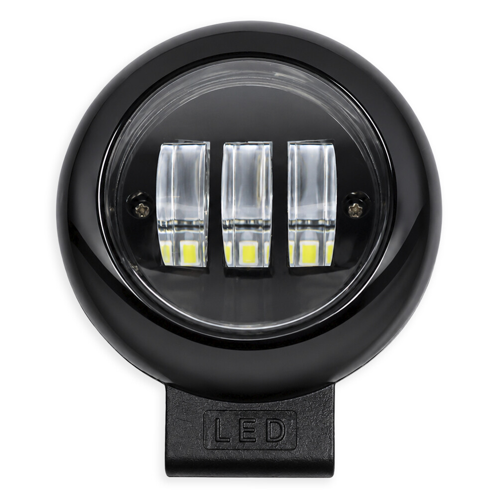Фара додаткова LED (3 діодів 30W) кругла