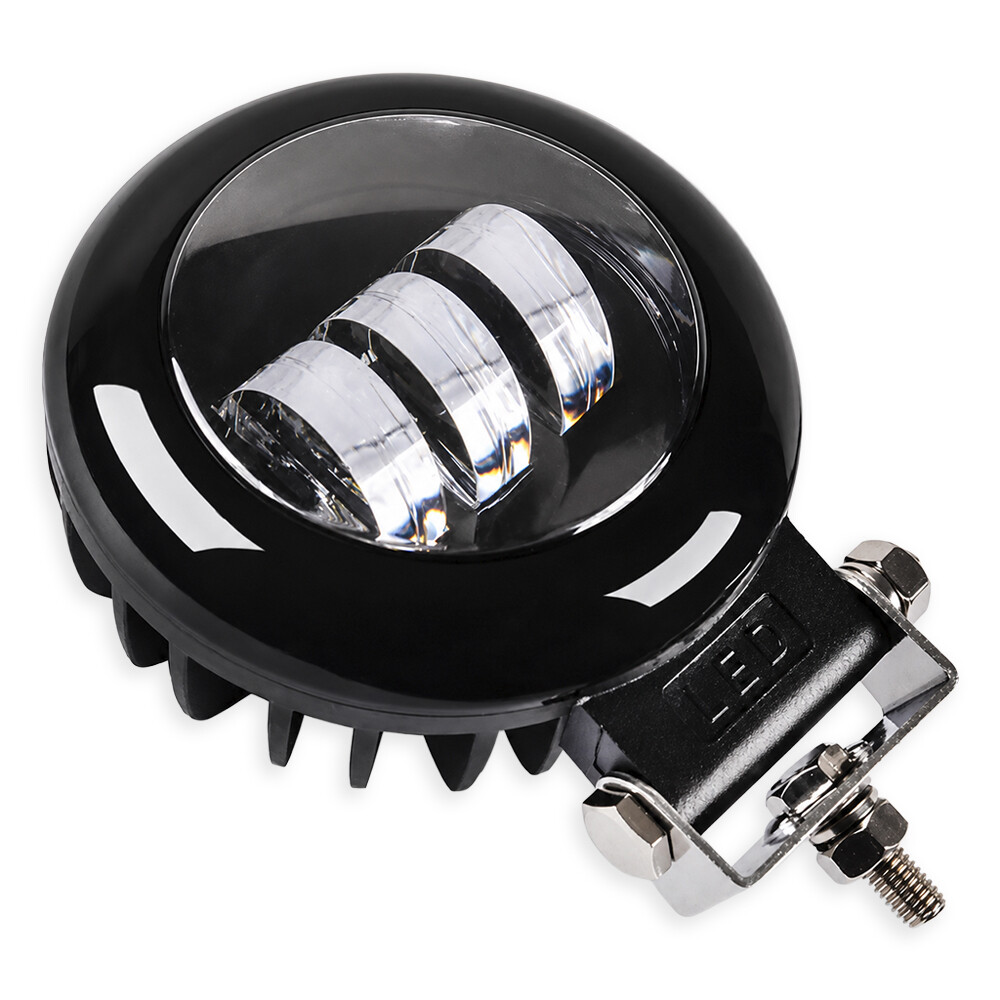 Фара додаткова LED (3 діодів 30W) кругла Фара додаткова LED (3 діодів 30W) кругла
