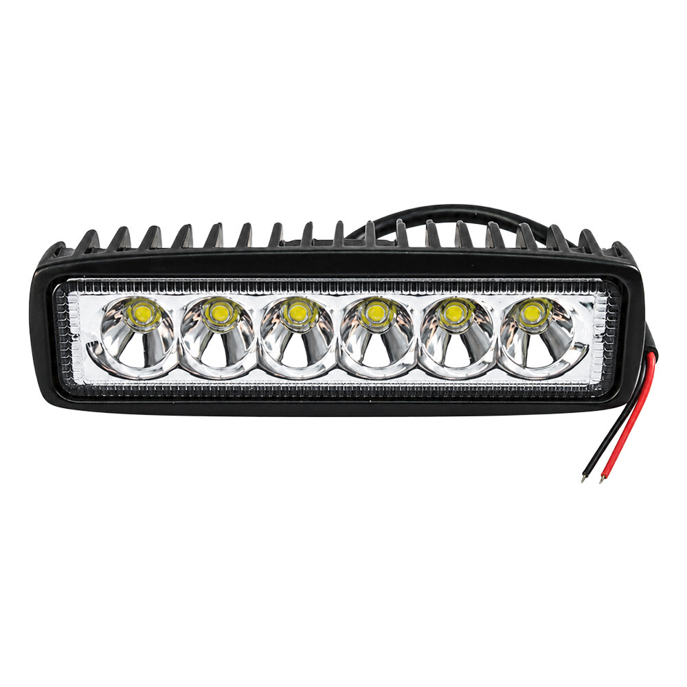 Фара універсальна діодна LED 10-48 V (6 діодів 18W)