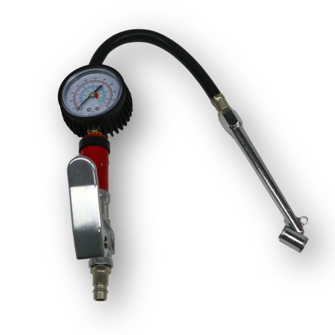 Манометр з мет. подовжувачем \INTERTOL\