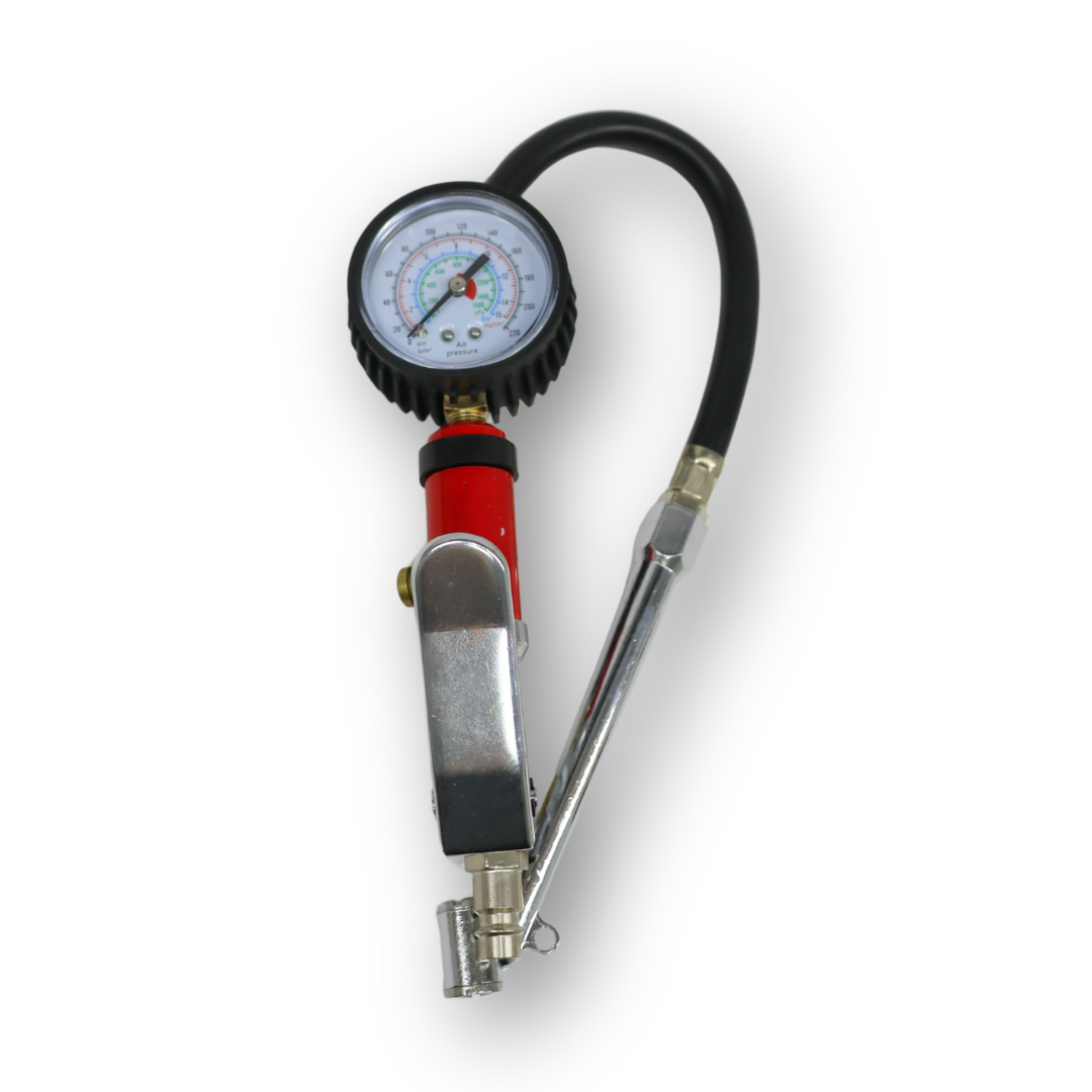 Манометр з мет. подовжувачем \INTERTOL\