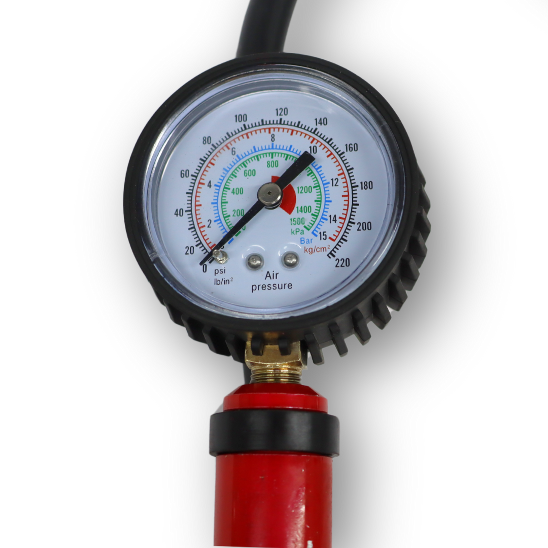 Манометр з мет. подовжувачем \INTERTOL\