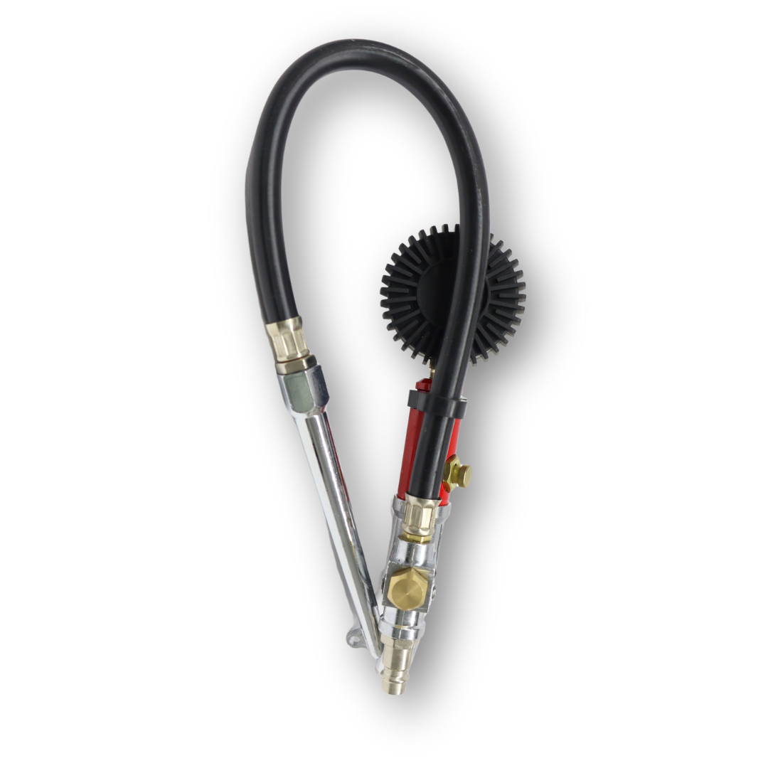 Манометр з мет. подовжувачем \INTERTOL\