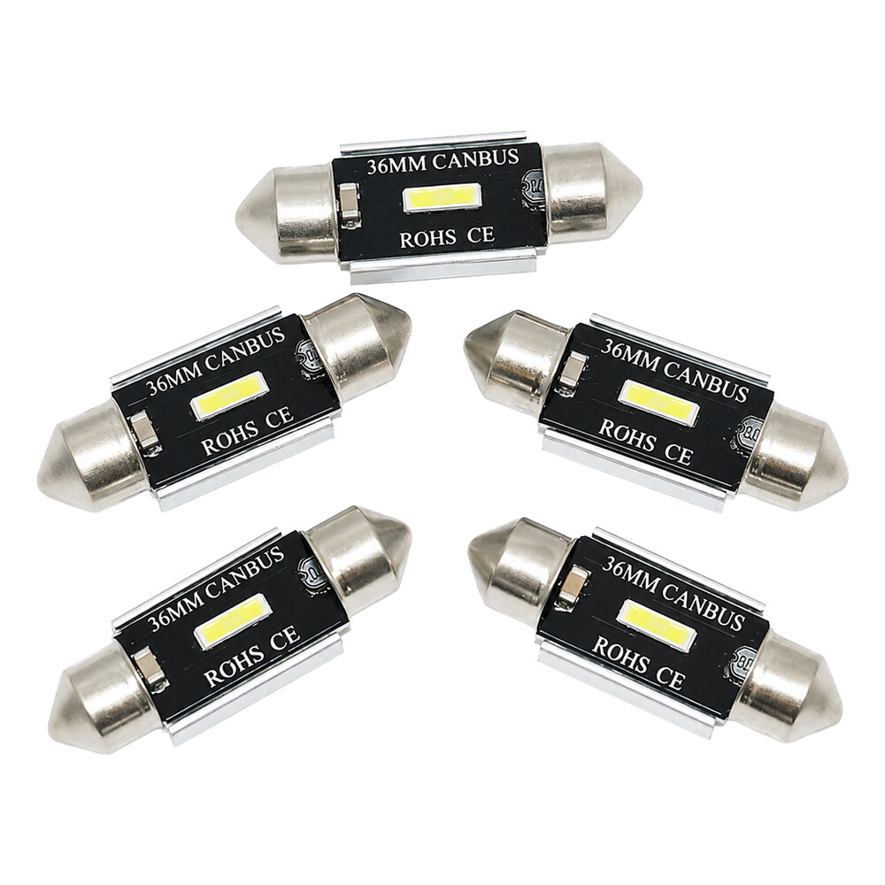Лампочка LED AC 9-28V 11x36mm (салон)