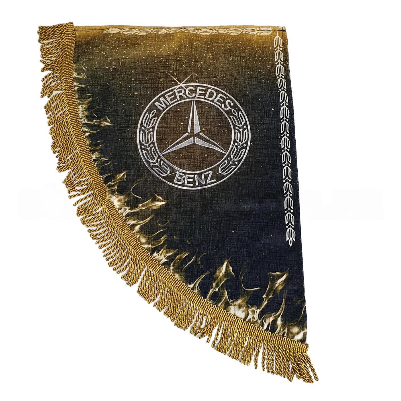 Шторка комп. MERCEDES беж.