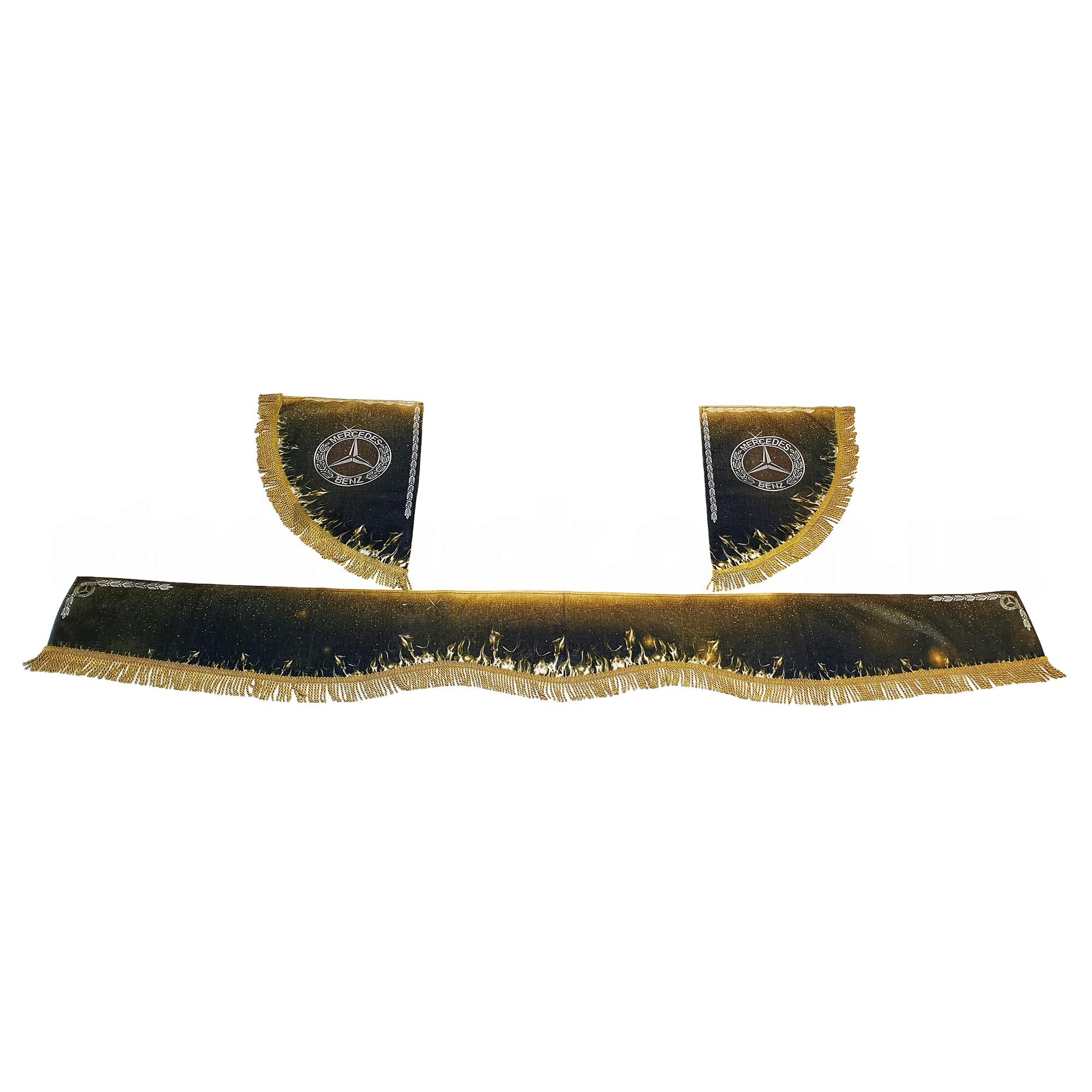 Шторка комп. MERCEDES беж.