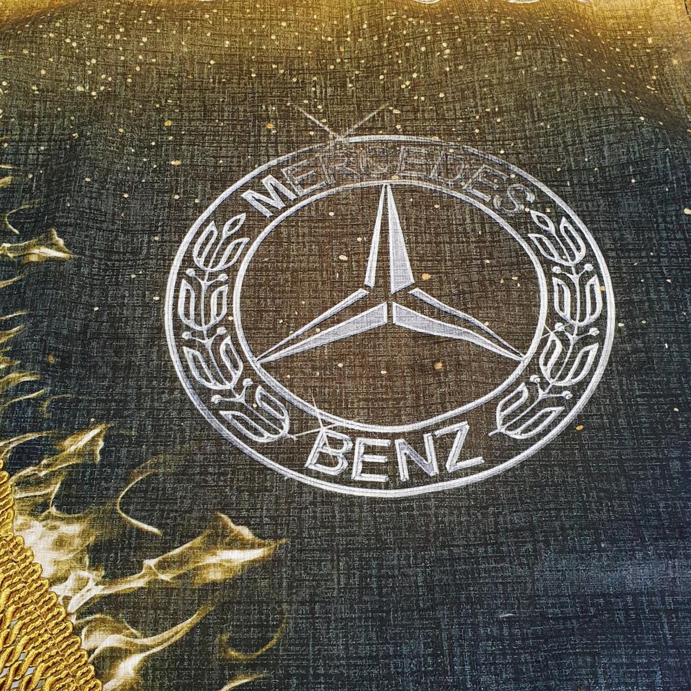 Шторка комп. MERCEDES беж.