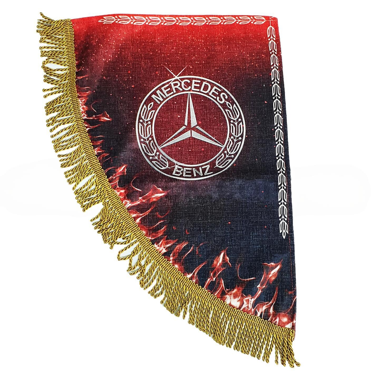 Шторка комп. MERCEDES червона Шторка комп. MERCEDES червона