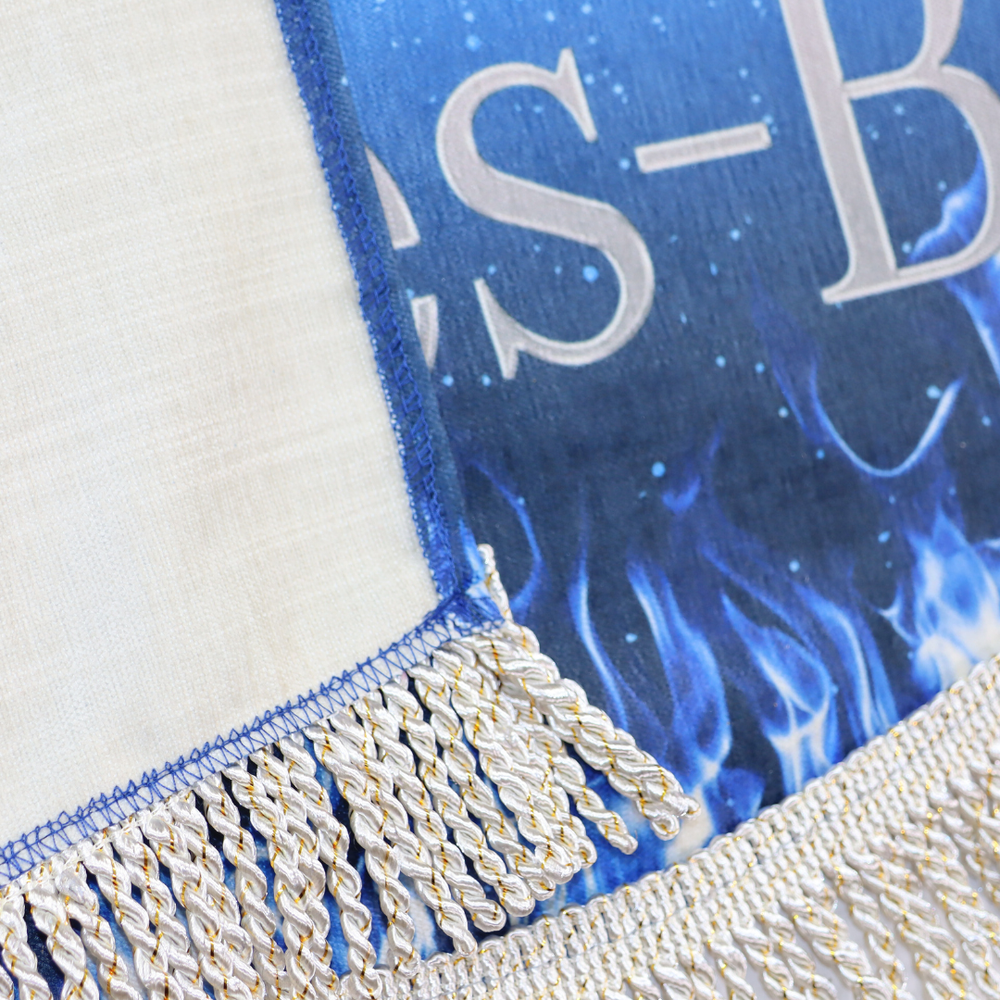 Шторка комп. MERCEDES синя Шторка комп. MERCEDES синя