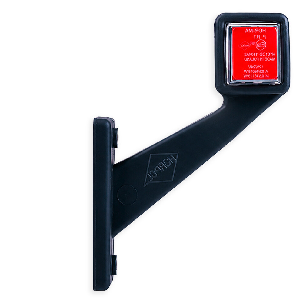Фонарь габаритный рог NEON, 12-24V, 110*160; правый, HORPOL