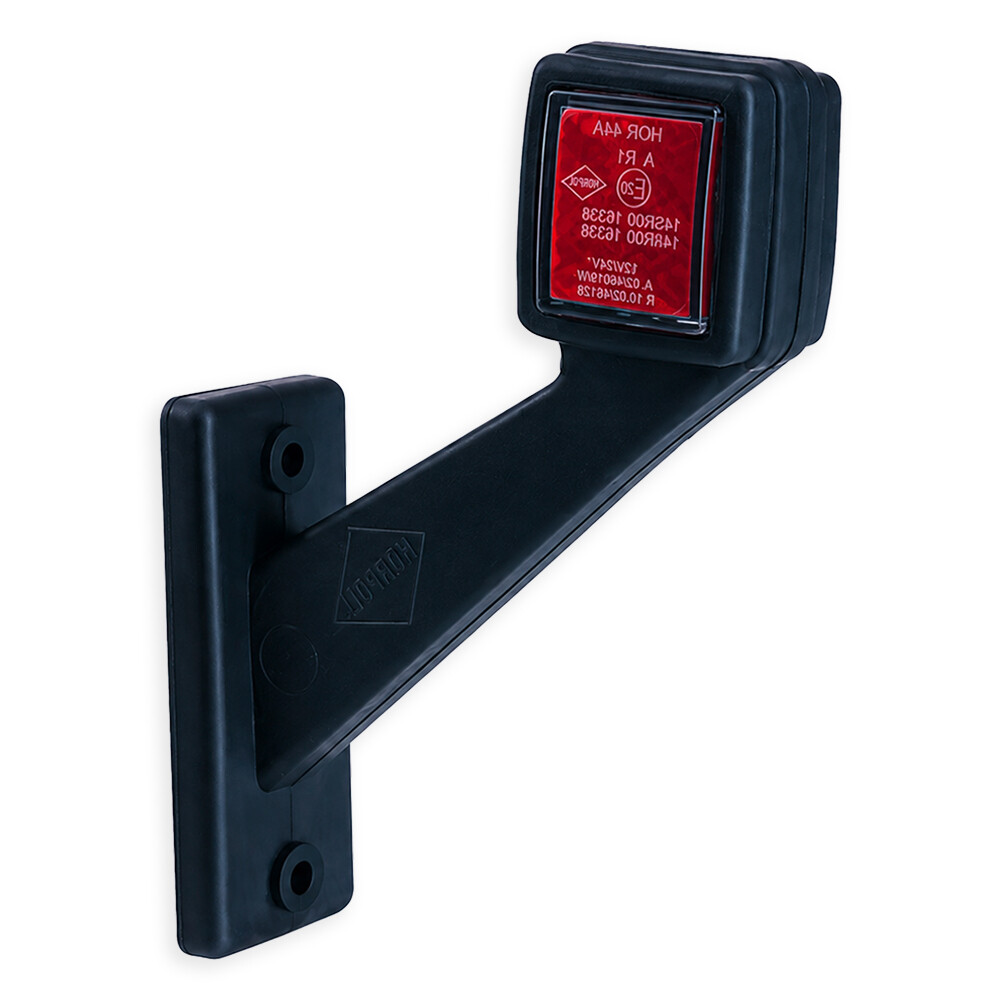Фонарь габаритный рог NEON, 12-24V, 110*160; правый, HORPOL