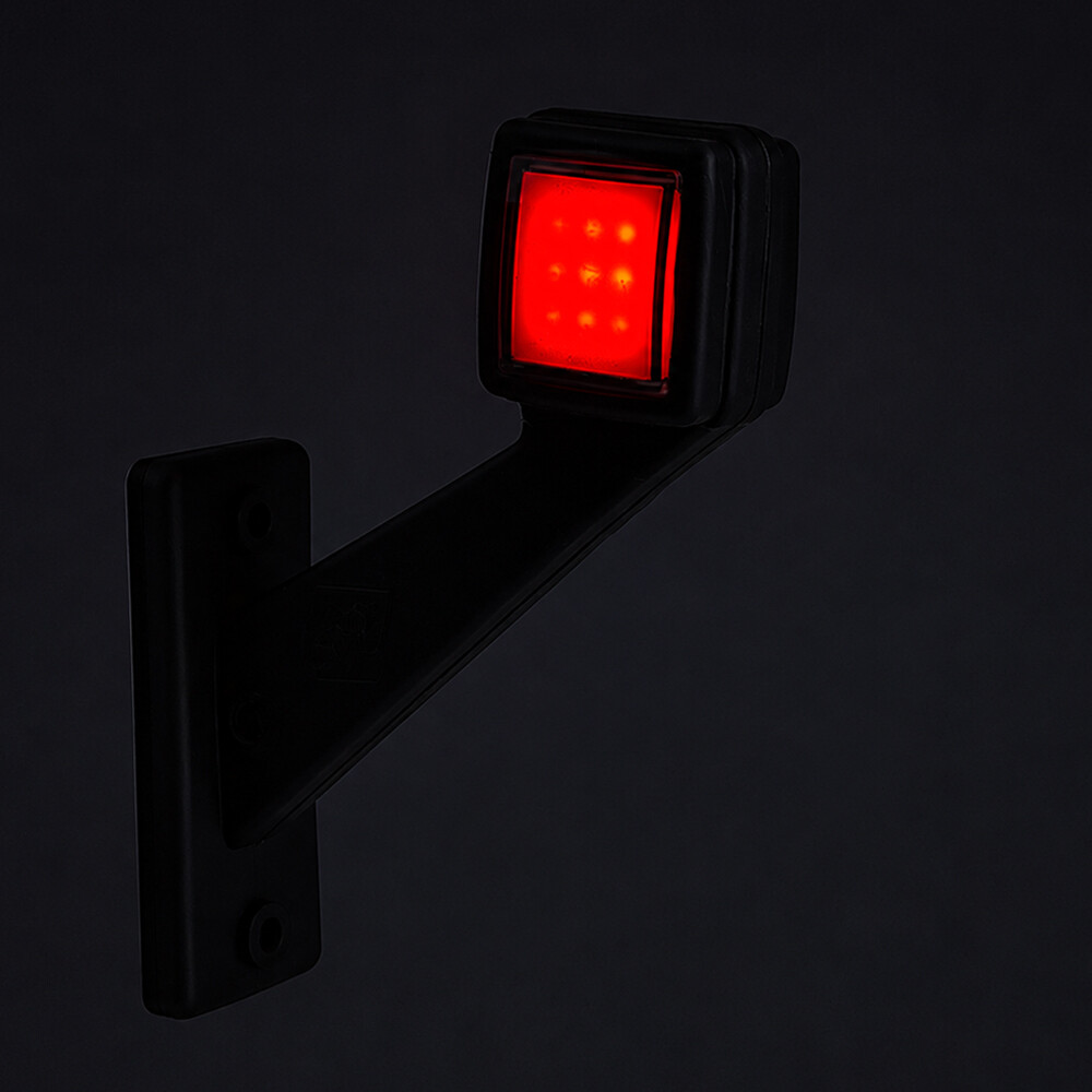 Фонарь габаритный рог NEON, 12-24V, 110*160; правый, HORPOL