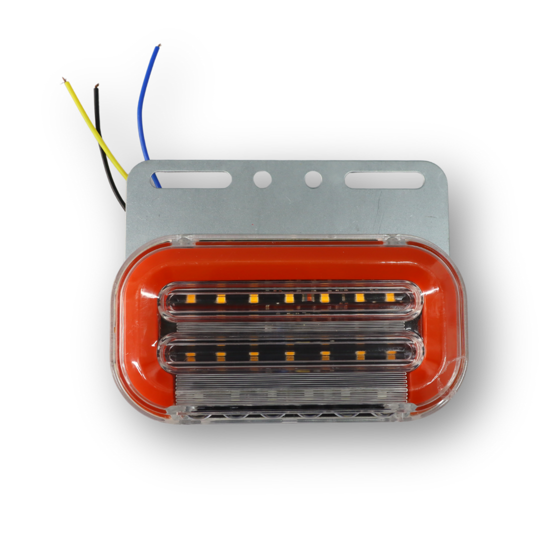 Ліхтар габарит LED \динамічний покажчик повороту \ металеве кріпленння \жовтий Ліхтар габарит LED \динамічний покажчик повороту \ металеве кріпленння \жовтий