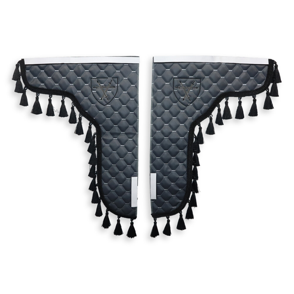 Шторка лоб + косинки Екошкіра (замовна) Шторка лоб + косинки Екошкіра (замовна)