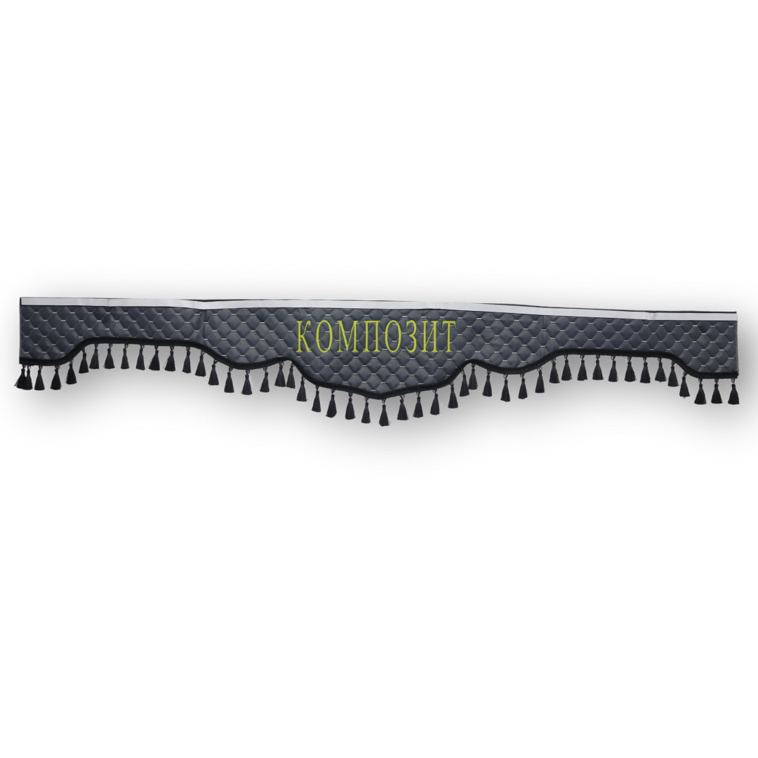 Шторка лоб + косинки Екошкіра (замовна) Шторка лоб + косинки Екошкіра (замовна)