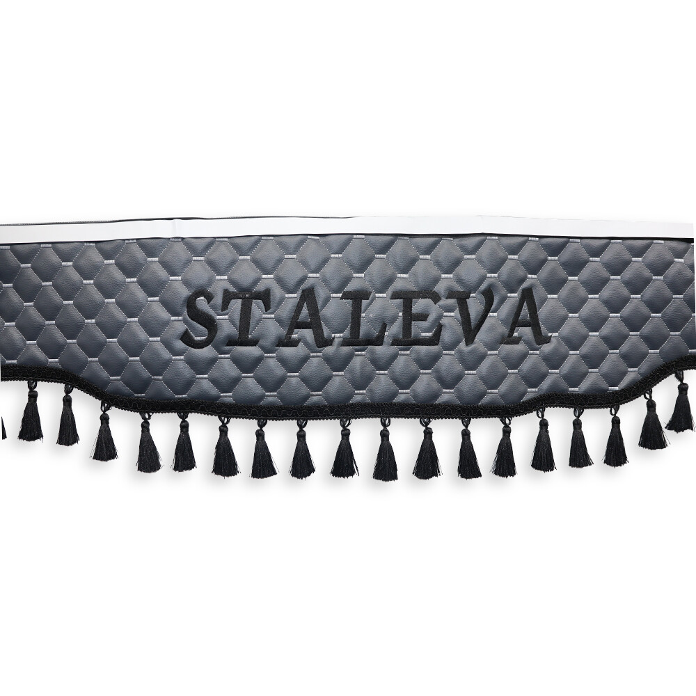 Шторка лоб + косинки Екошкіра (замовна) Шторка лоб + косинки Екошкіра (замовна)