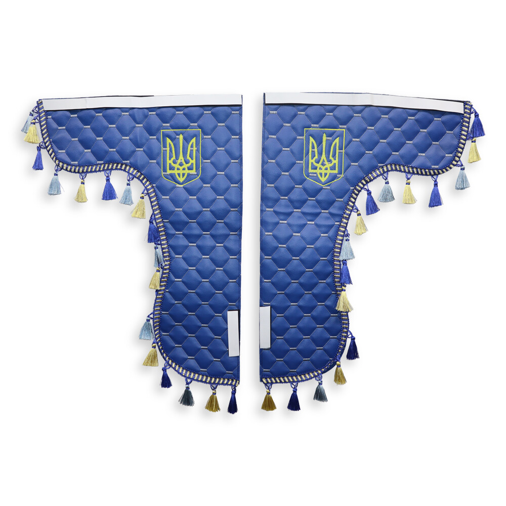 Шторка лоб + косинки Екошкіра (замовна) Шторка лоб + косинки Екошкіра (замовна)