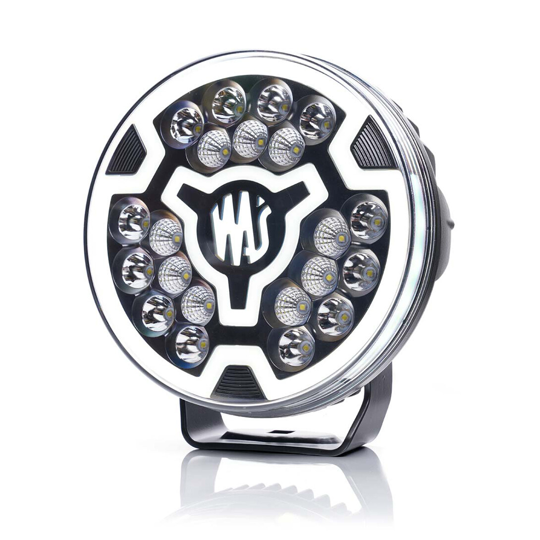 Фонари многофункциональный передний габарит\дальний свет 21 LED 180 мм WAS Фонари многофункциональный передний габарит\дальний свет 21 LED 180 мм WAS