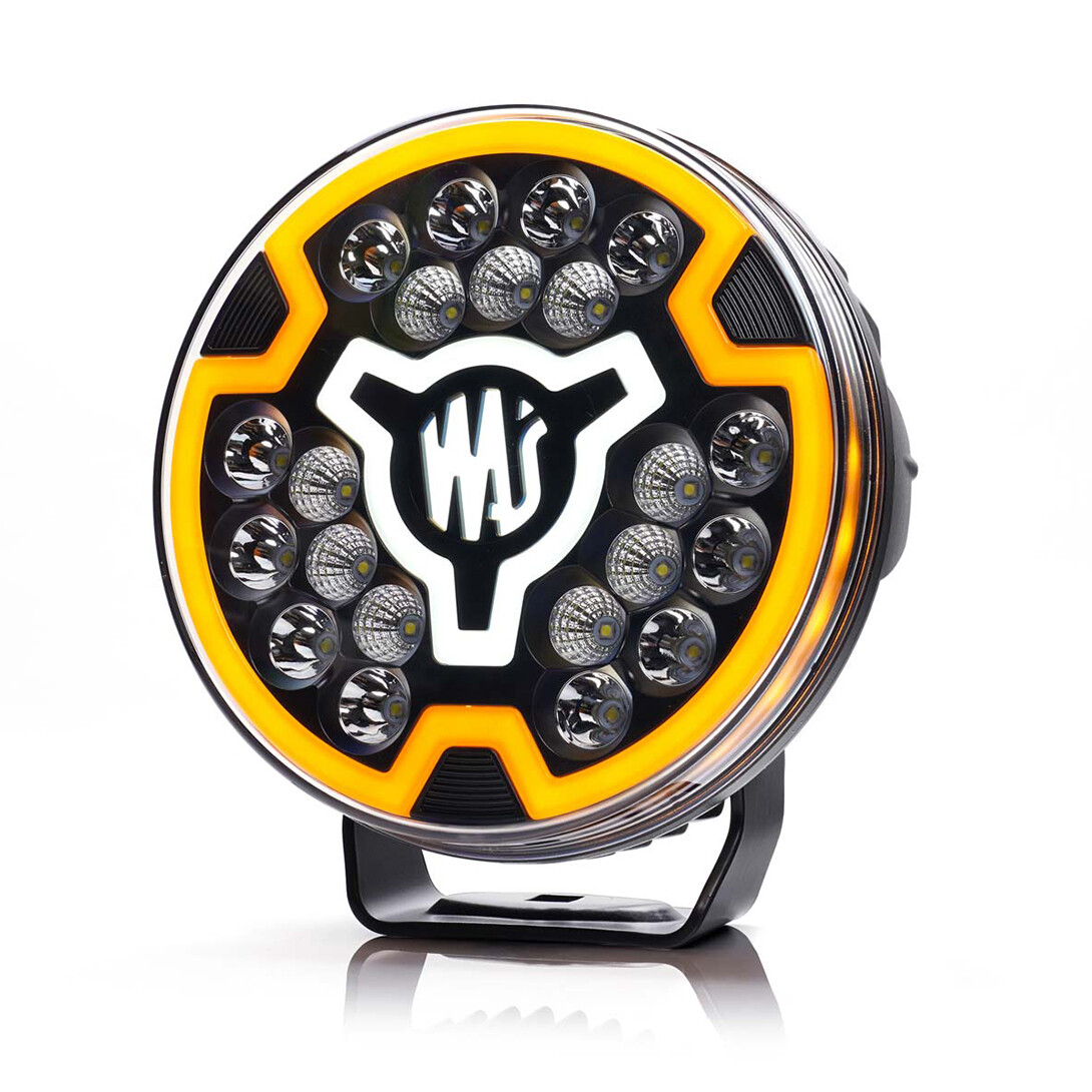 Фонари многофункциональный передний габарит\бок. габарит\дальний свет 21 LED 180 мм WAS Фонари многофункциональный передний габарит\бок. габарит\дальний свет 21 LED 180 мм WAS