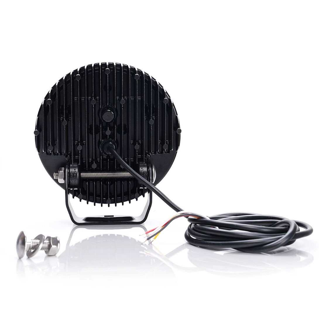 Фонари многофункциональный передний габарит\бок. габарит\дальний свет 21 LED 180 мм WAS Фонари многофункциональный передний габарит\бок. габарит\дальний свет 21 LED 180 мм WAS