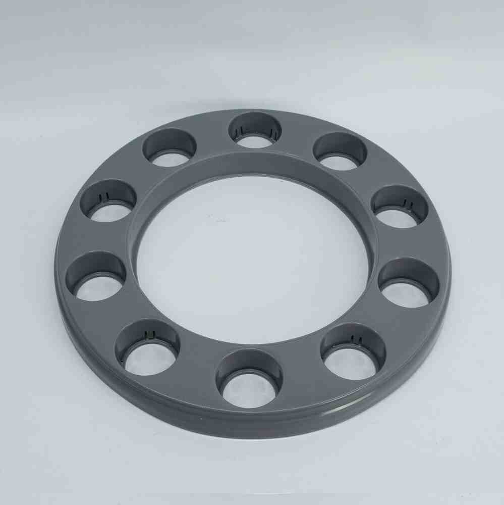 Колпак колеса "корона" 22,5 серый пластик Колпак колеса "корона" 22,5 серый пластик