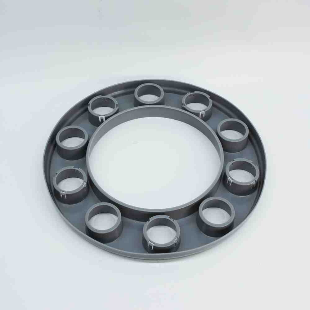 Колпак колеса "корона" 22,5 серый пластик Колпак колеса "корона" 22,5 серый пластик