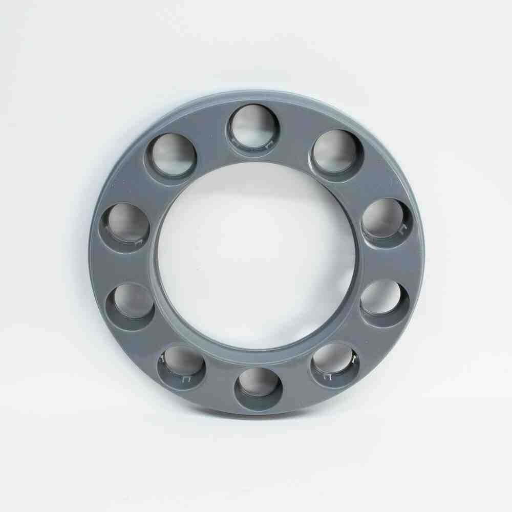 Колпак колеса "корона" 22,5 серый пластик Колпак колеса "корона" 22,5 серый пластик