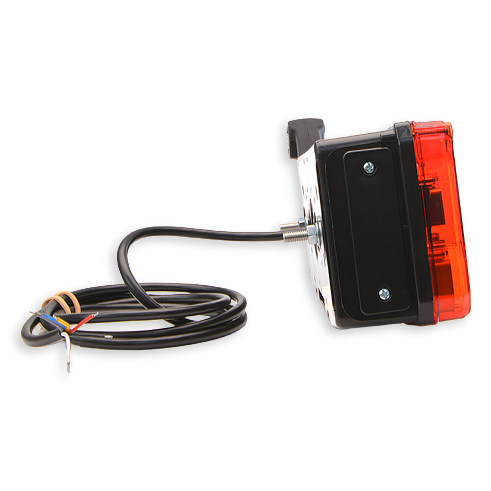 Фонарь задний универсальный WAS 12-24V   с  габаритным фонарем W48 \правый\кабель