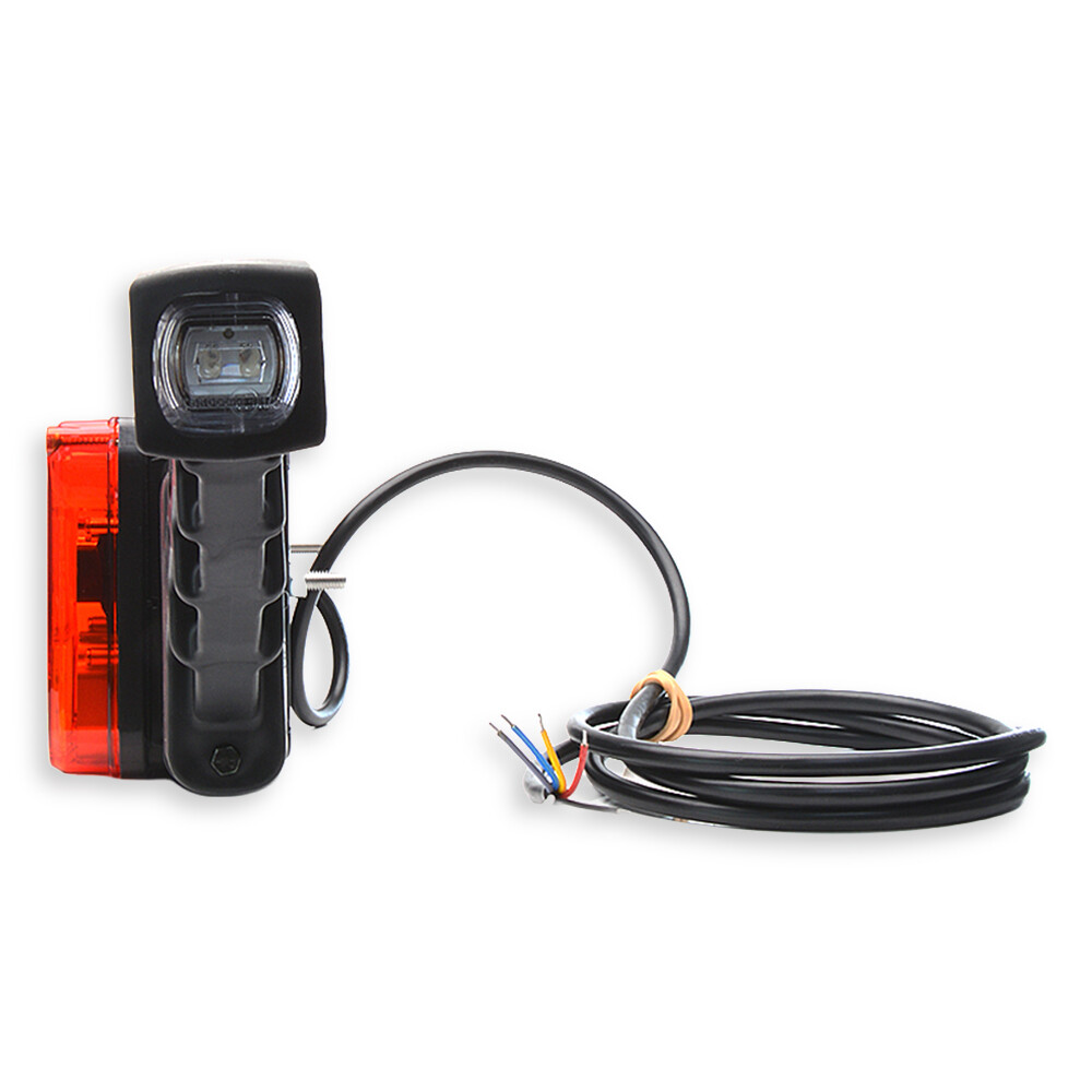 Фонарь задний универсальный WAS 12-24V   с  габаритным фонарем W48 \правый\кабель