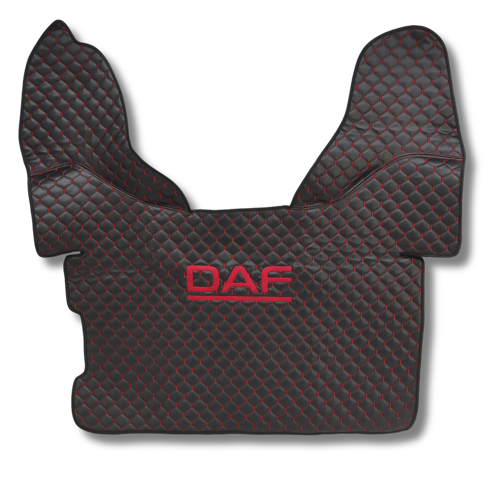 Килимок Екошкіра DAF XF105 2005-2013; АКПП, сірий, АСП Килимок Екошкіра DAF XF105 2005-2013; АКПП, сірий, АСП