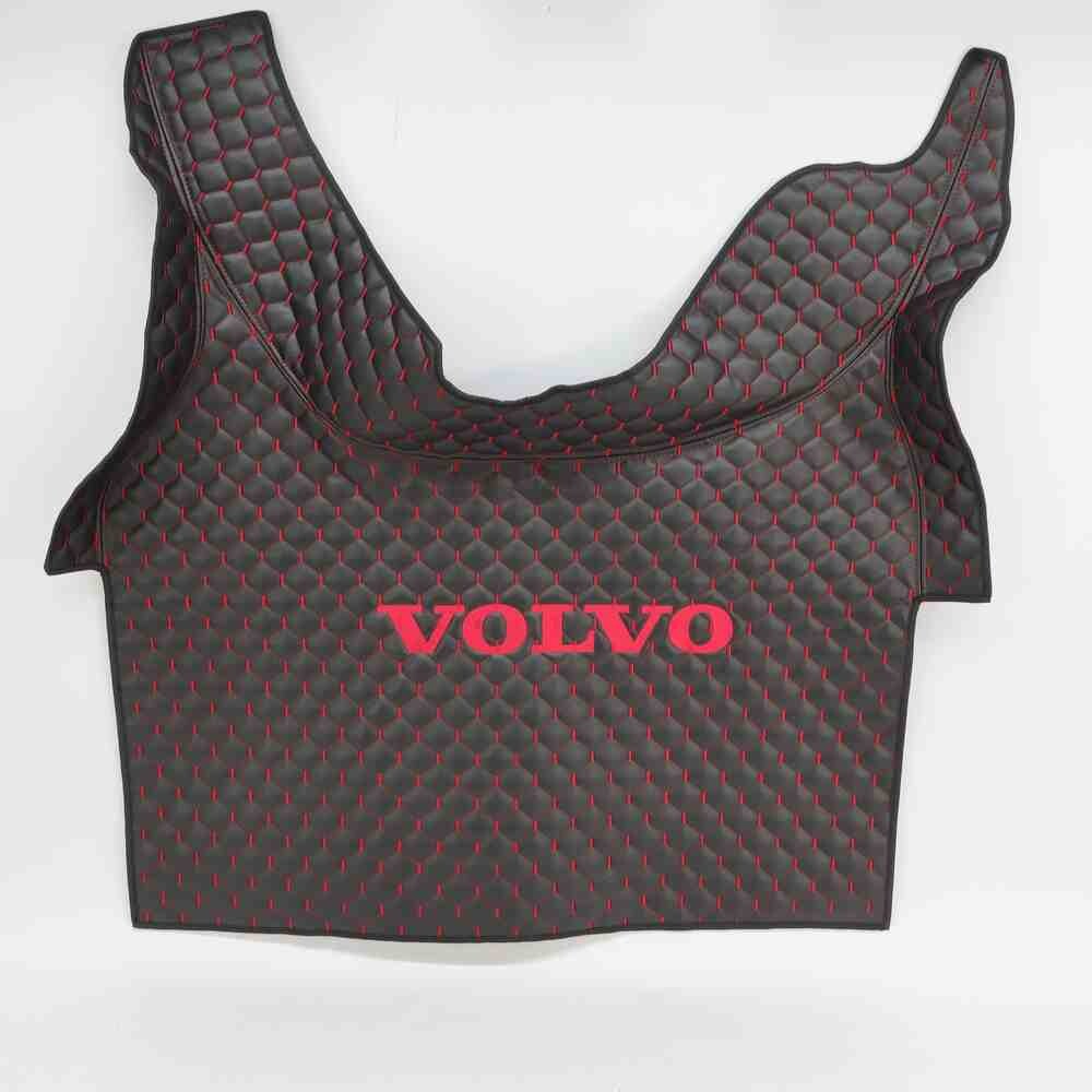 Коврик Экокожа VOLVO FH EURO 6 с 2014; АКПП, черный, АСП