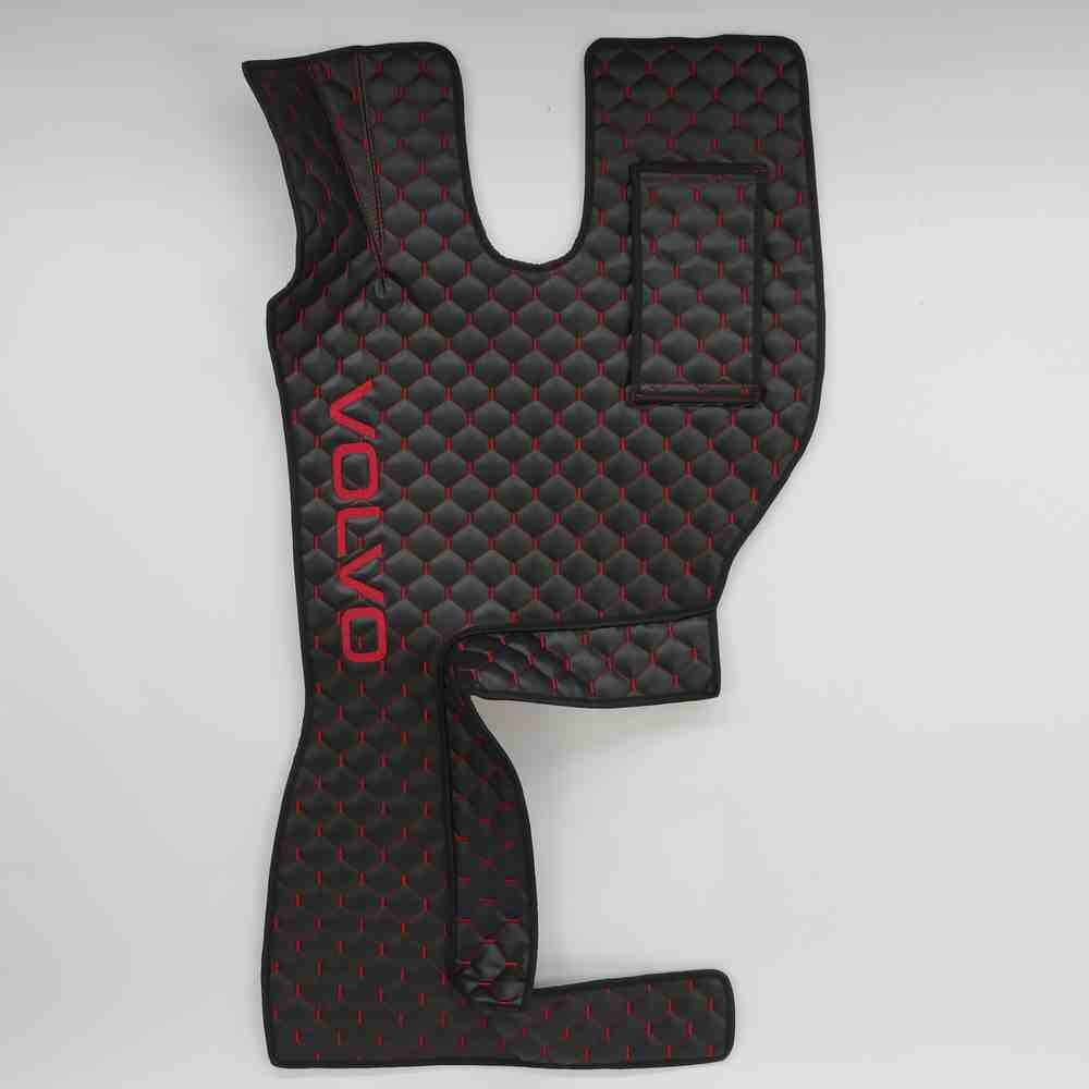 Коврик Экокожа VOLVO FH EURO 6 с 2014; АКПП, черный, АСП