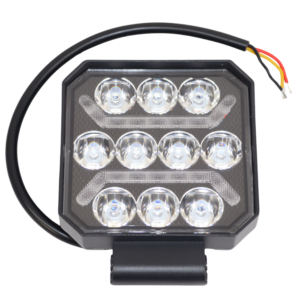 Фара заднего Хода (разъем AMP , кронштеин , H312V/55W H324V/70W)