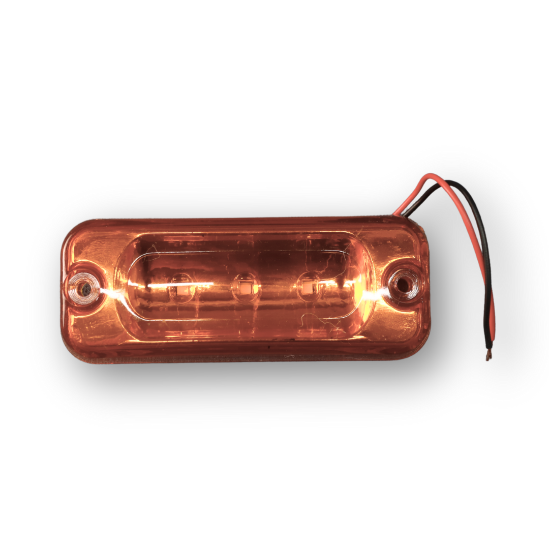 Фонарь LED 065 желтый
