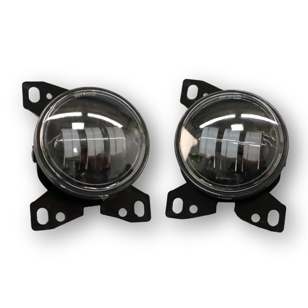 Фара противотуманная DAF XF105, 95 (2002-2013) LED, ближний свет, левая-правая (MRT)