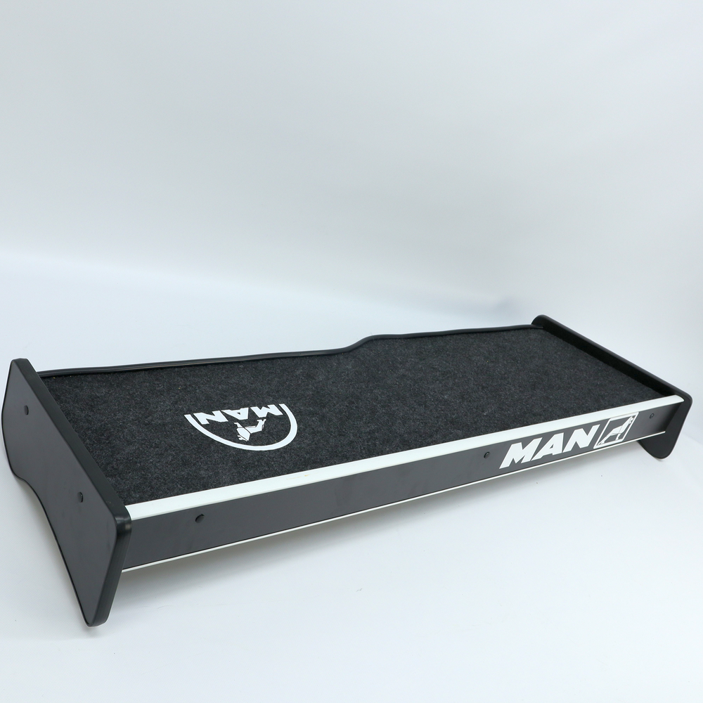 Полка кабины длинная MAN TGX\Gray\