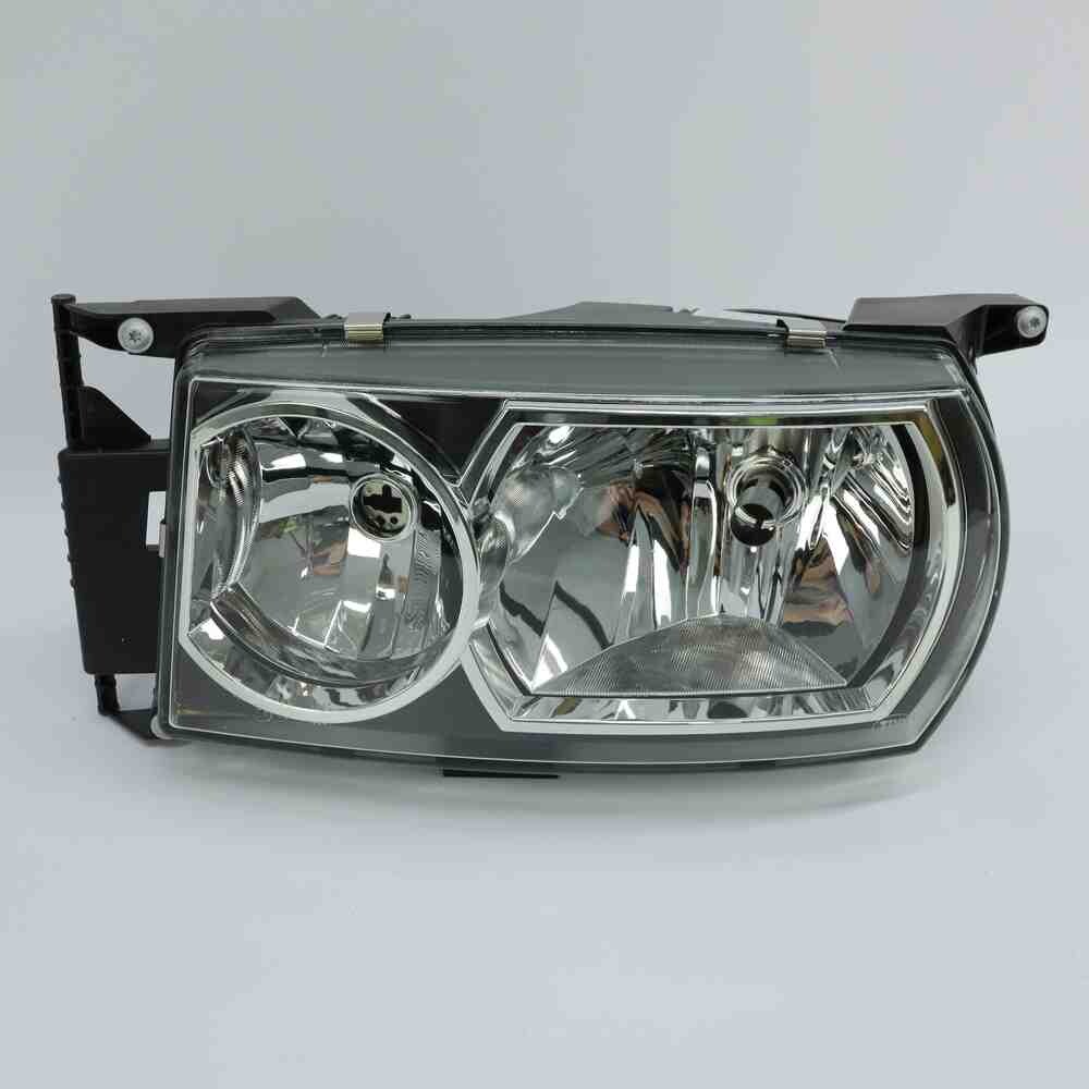 Фара SCANIA R, S, P, G (2016...) черная; электрорегулировка, левая (TBM)